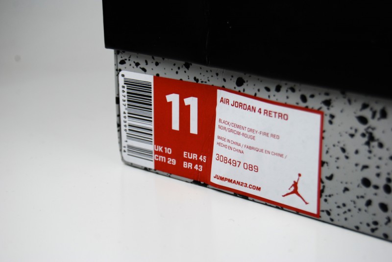 Jordan IV Bred Smile Skateboarding Blog